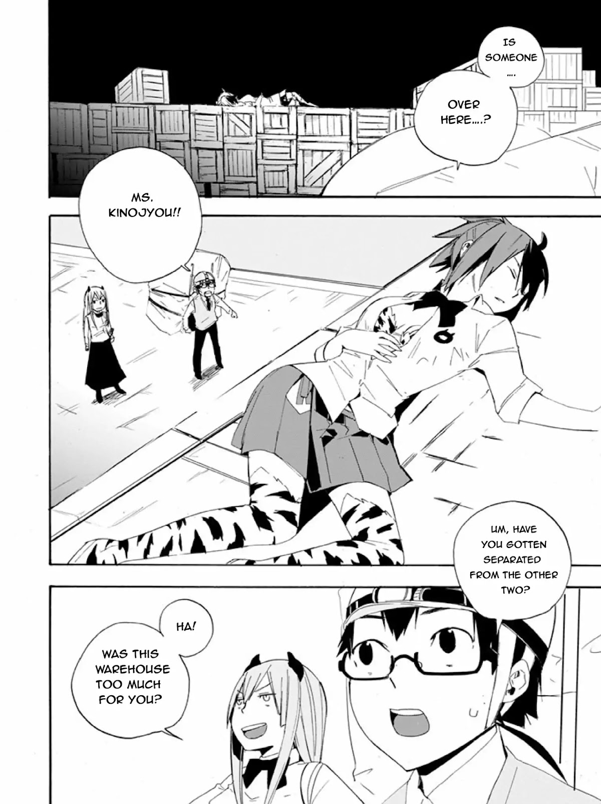 Ai Tenchi Muyo! Chapter 6 page 21 - Chapter 6: Searching The Warehouse