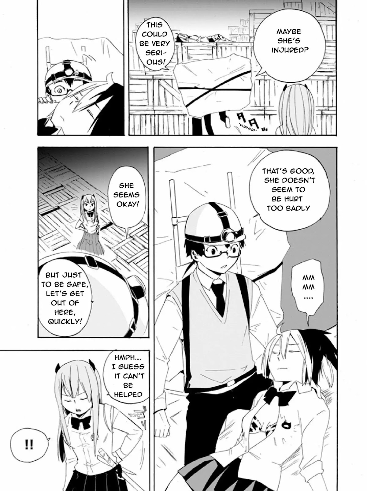 Ai Tenchi Muyo! Chapter 6 page 22 - Chapter 6: Searching The Warehouse