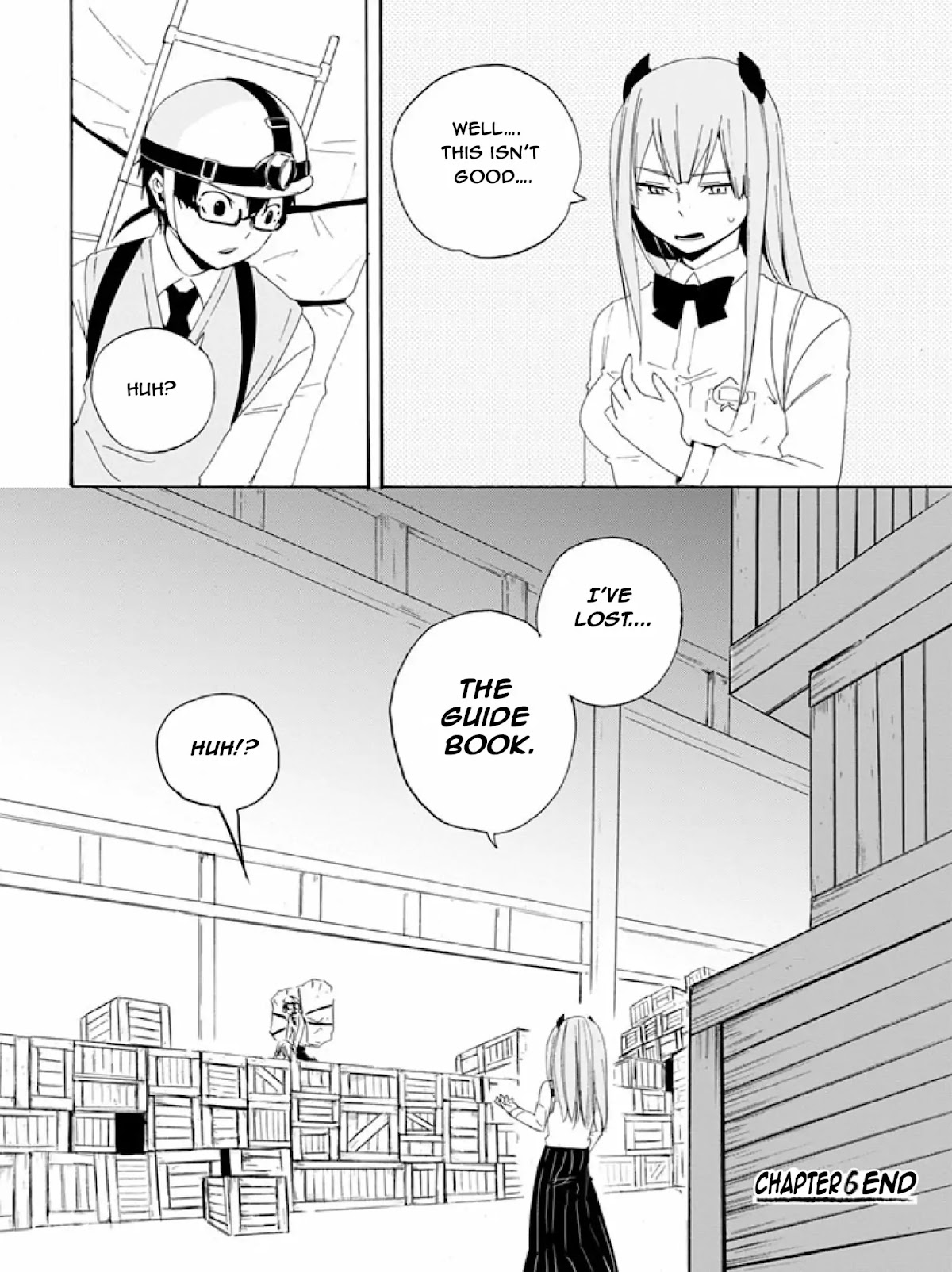 Ai Tenchi Muyo! Chapter 6 page 23 - Chapter 6: Searching The Warehouse