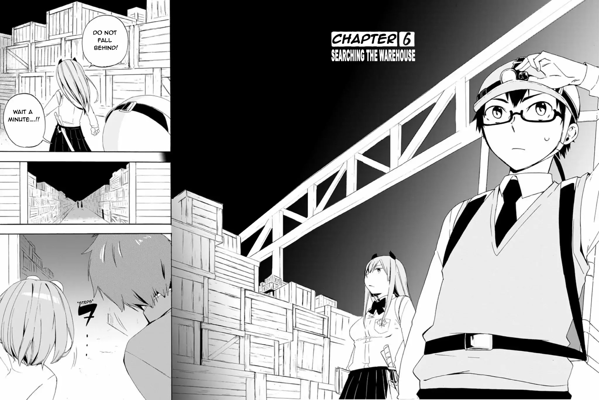 Ai Tenchi Muyo! Chapter 6 page 3 - Chapter 6: Searching The Warehouse