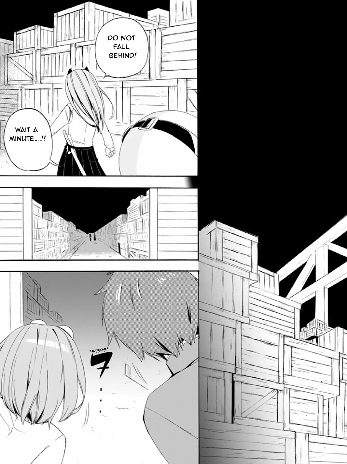 Ai Tenchi Muyo! Chapter 6 page 4 - Chapter 6: Searching The Warehouse