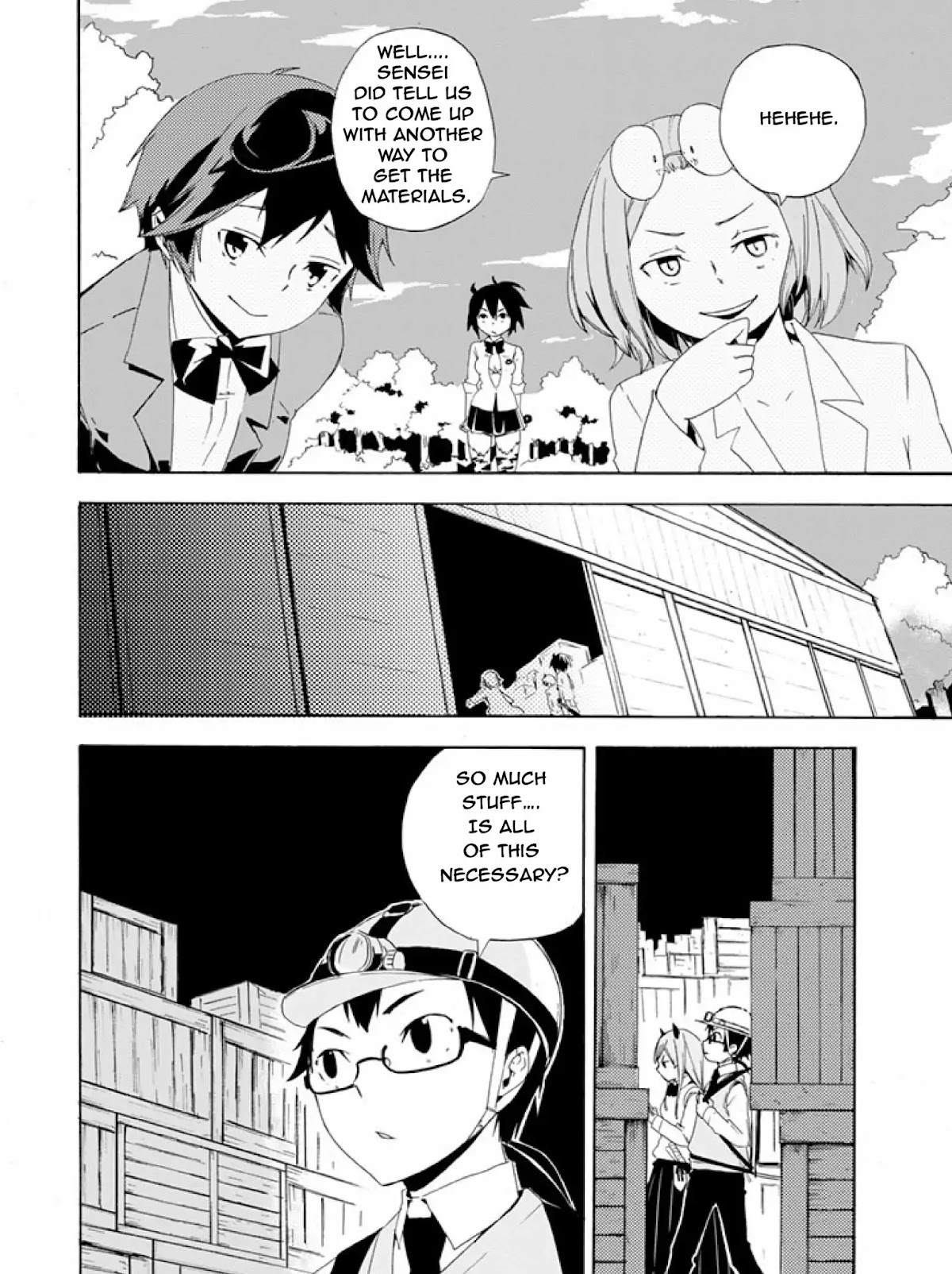 Ai Tenchi Muyo! Chapter 6 page 5 - Chapter 6: Searching The Warehouse