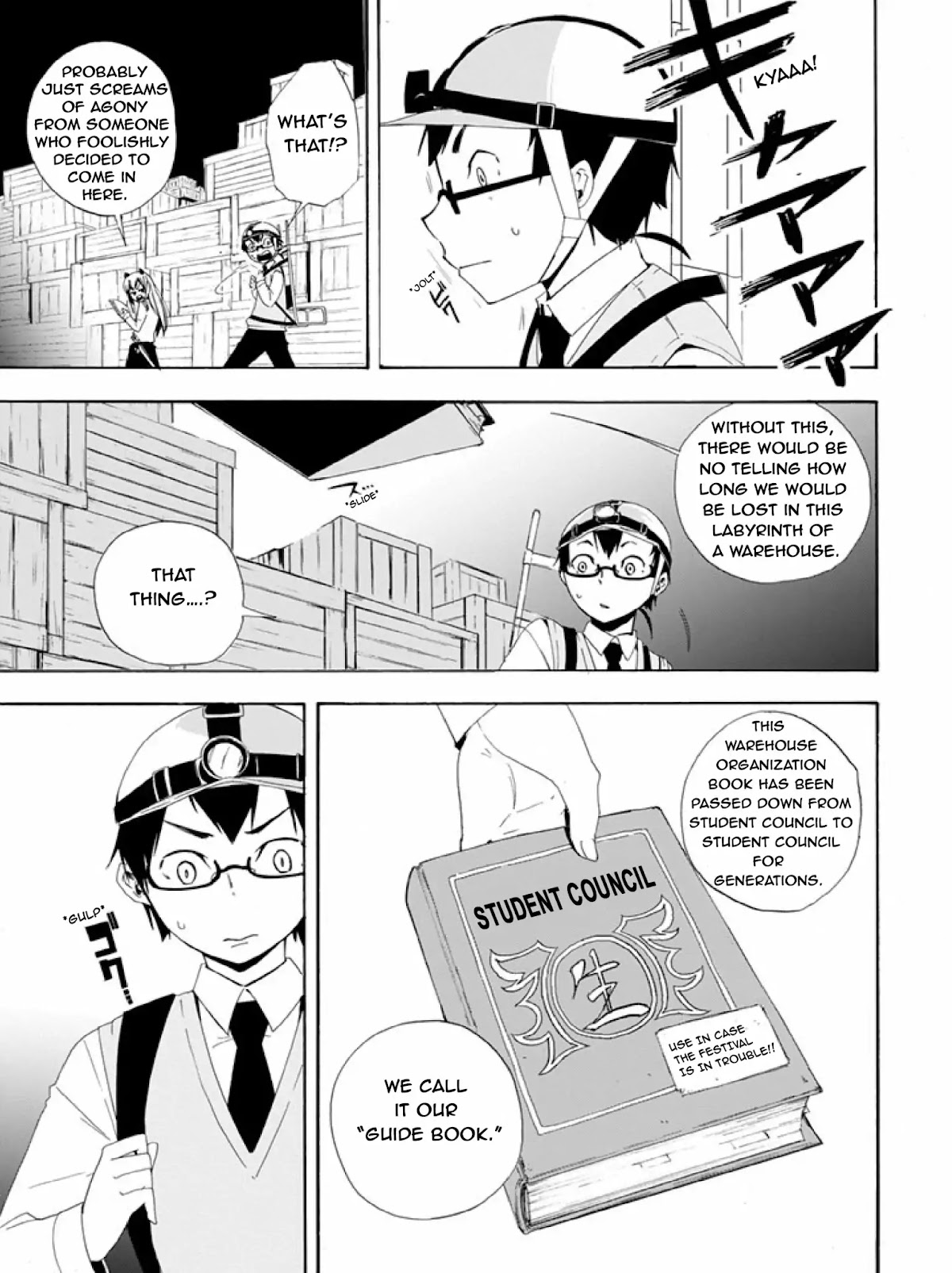 Ai Tenchi Muyo! Chapter 6 page 6 - Chapter 6: Searching The Warehouse