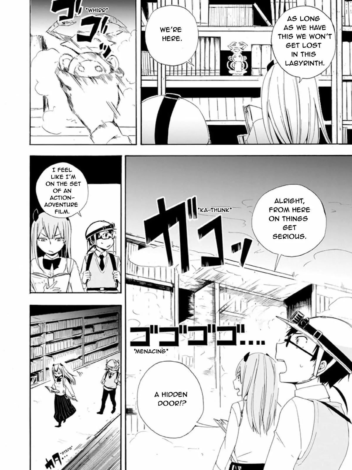 Ai Tenchi Muyo! Chapter 6 page 7 - Chapter 6: Searching The Warehouse