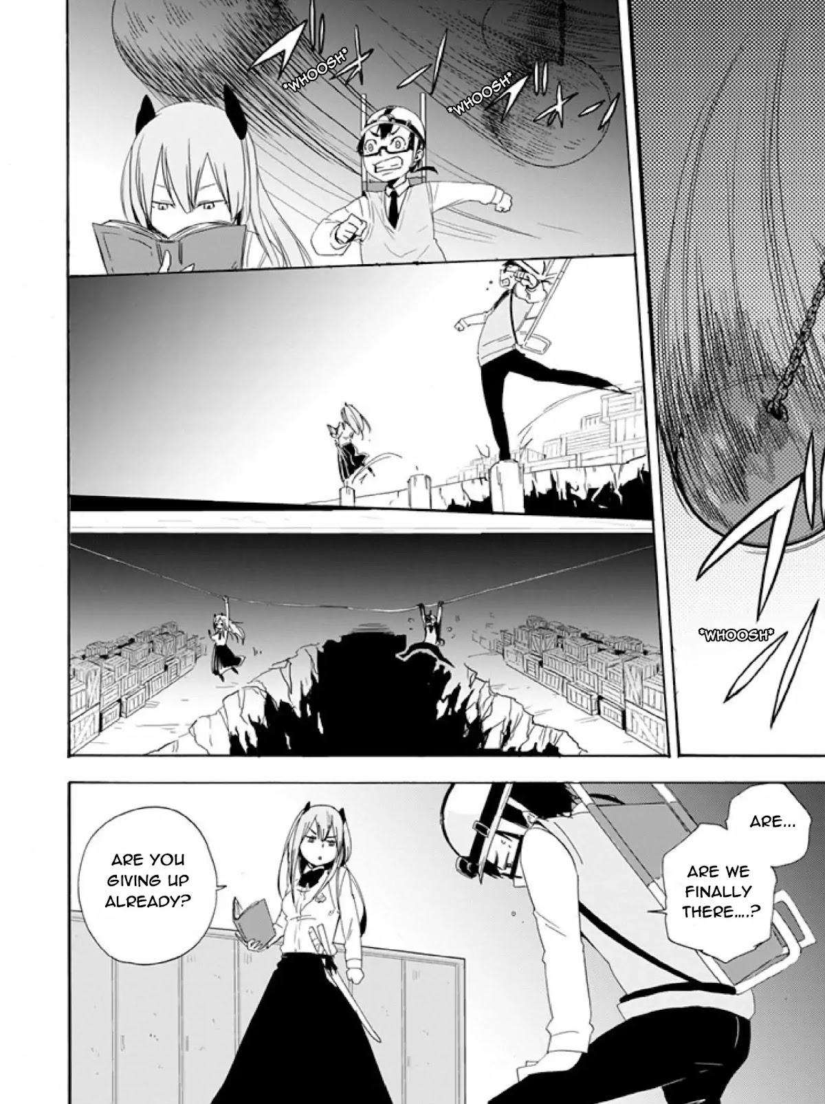 Ai Tenchi Muyo! Chapter 6 page 9 - Chapter 6: Searching The Warehouse