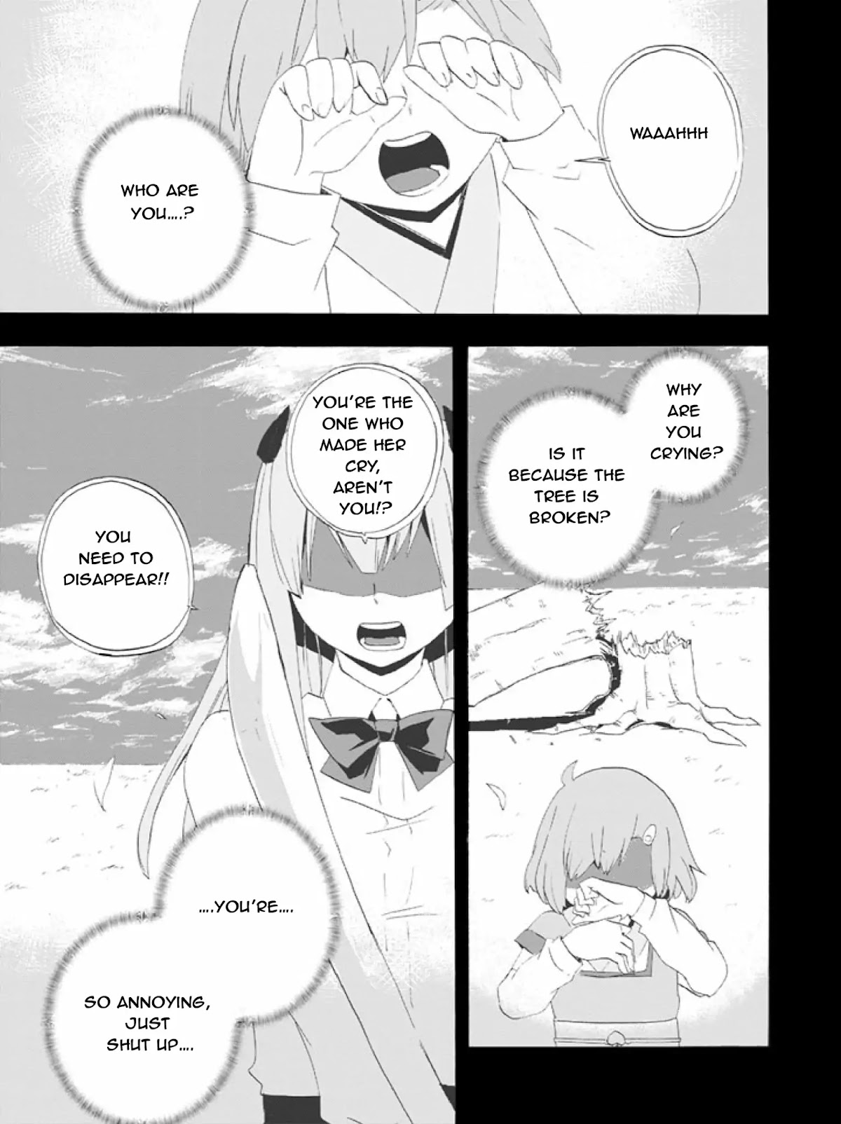 Ai Tenchi Muyo! Chapter 7 page 1 - Chapter 7: Warehouse Escape