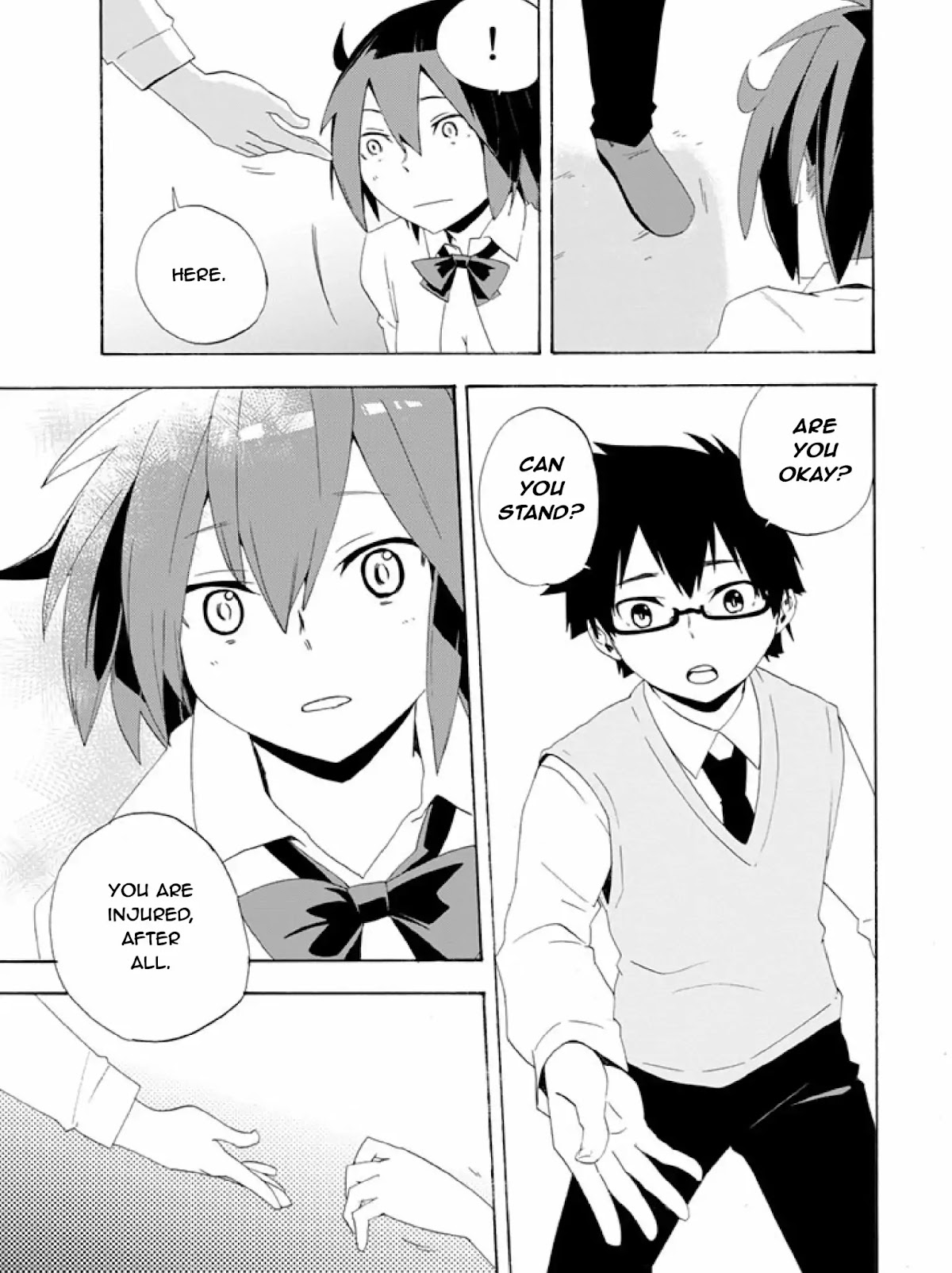 Ai Tenchi Muyo! Chapter 7 page 10 - Chapter 7: Warehouse Escape