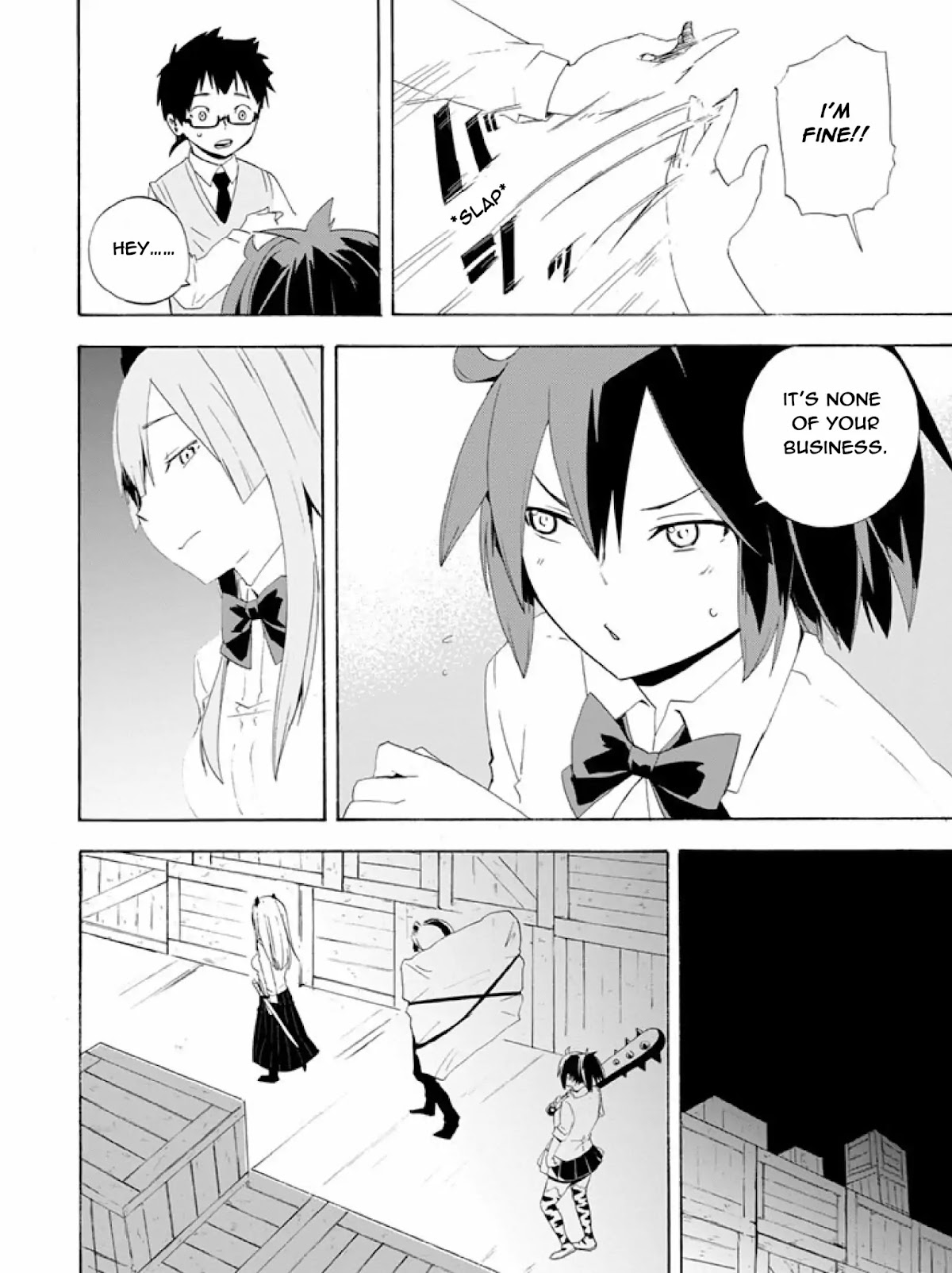 Ai Tenchi Muyo! Chapter 7 page 11 - Chapter 7: Warehouse Escape