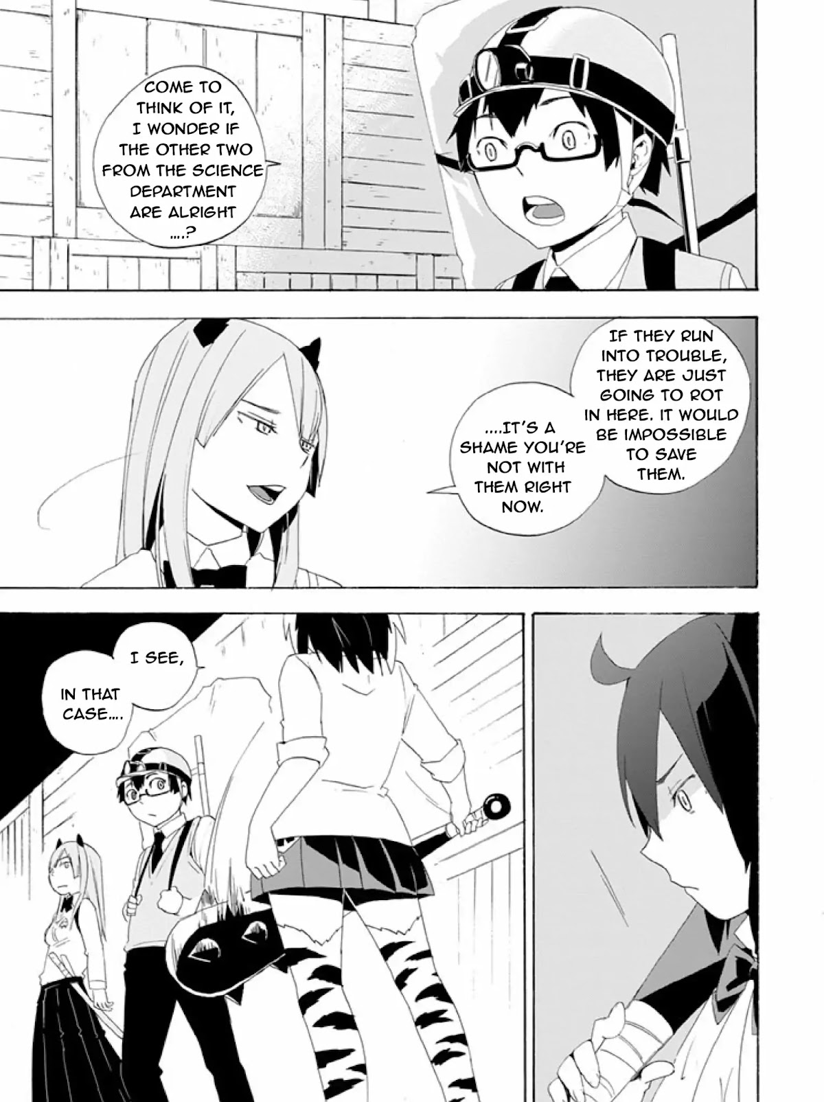 Ai Tenchi Muyo! Chapter 7 page 12 - Chapter 7: Warehouse Escape
