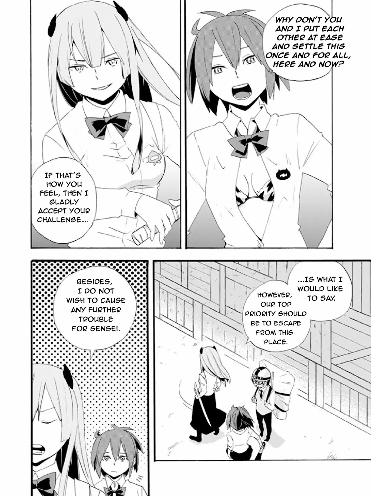 Ai Tenchi Muyo! Chapter 7 page 13 - Chapter 7: Warehouse Escape