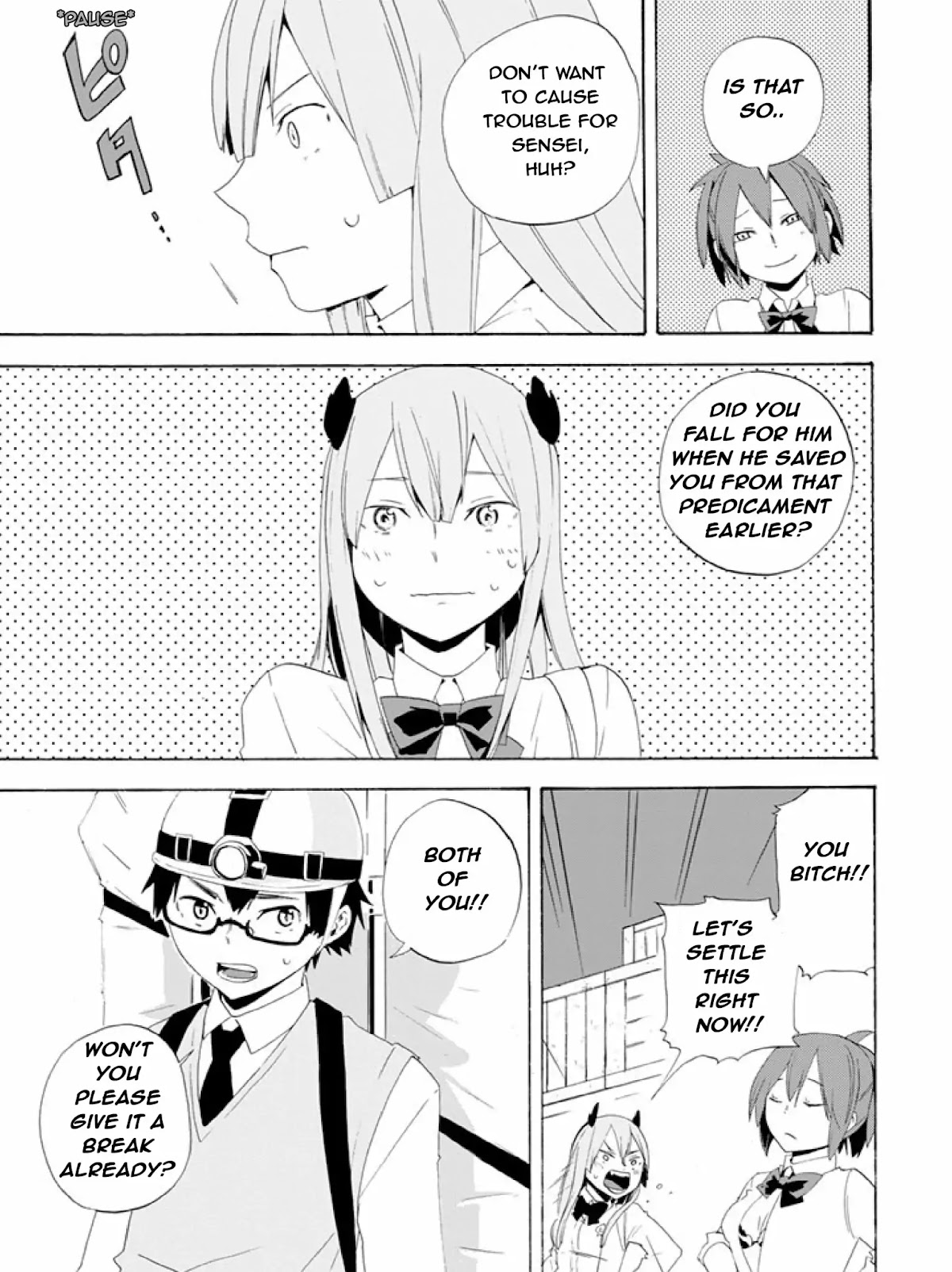 Ai Tenchi Muyo! Chapter 7 page 14 - Chapter 7: Warehouse Escape