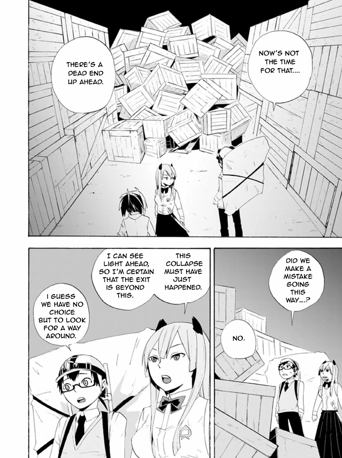 Ai Tenchi Muyo! Chapter 7 page 15 - Chapter 7: Warehouse Escape