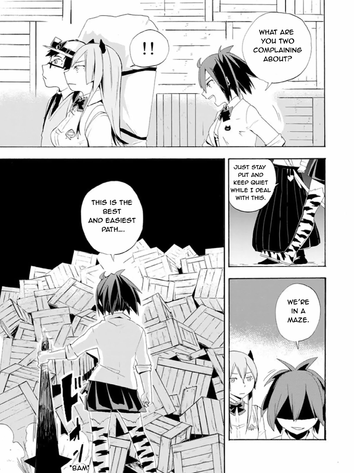 Ai Tenchi Muyo! Chapter 7 page 16 - Chapter 7: Warehouse Escape