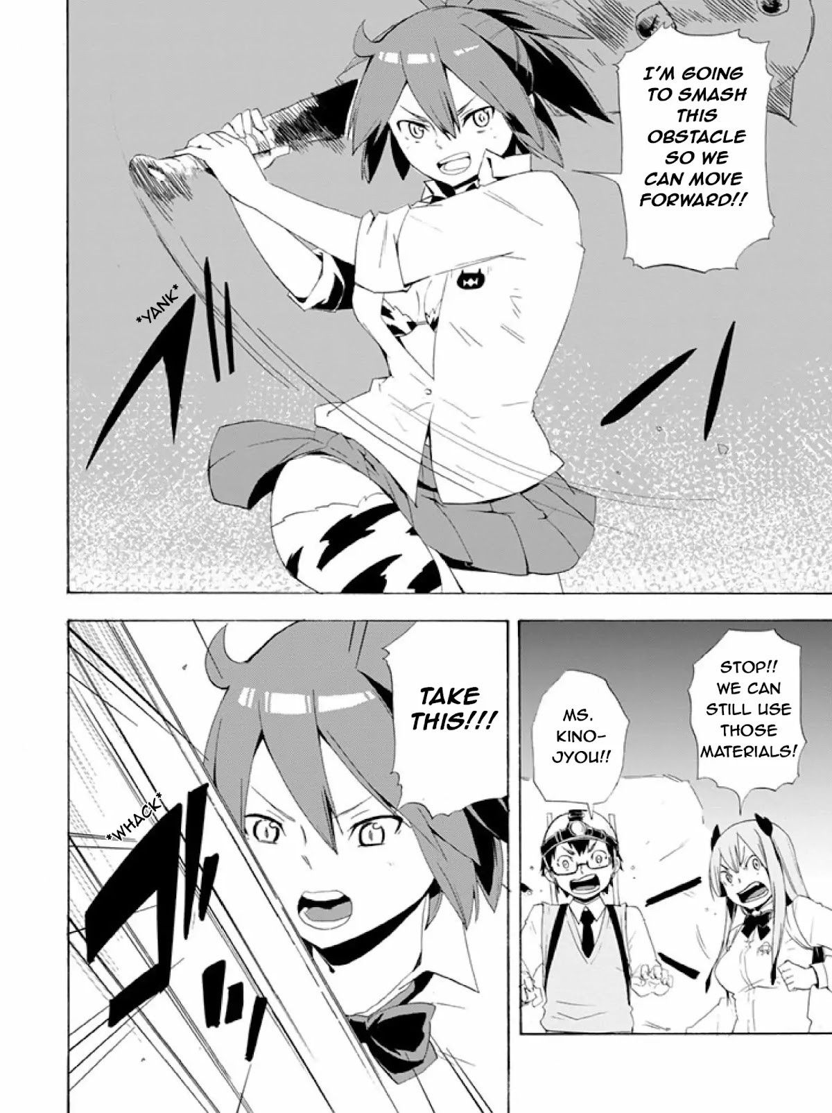 Ai Tenchi Muyo! Chapter 7 page 17 - Chapter 7: Warehouse Escape