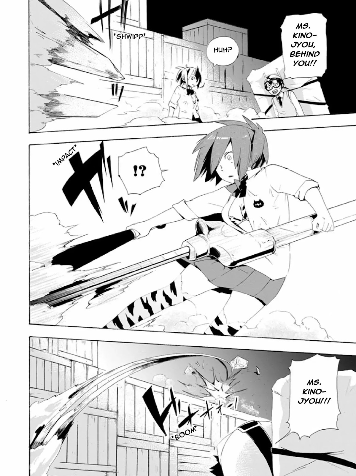 Ai Tenchi Muyo! Chapter 7 page 19 - Chapter 7: Warehouse Escape