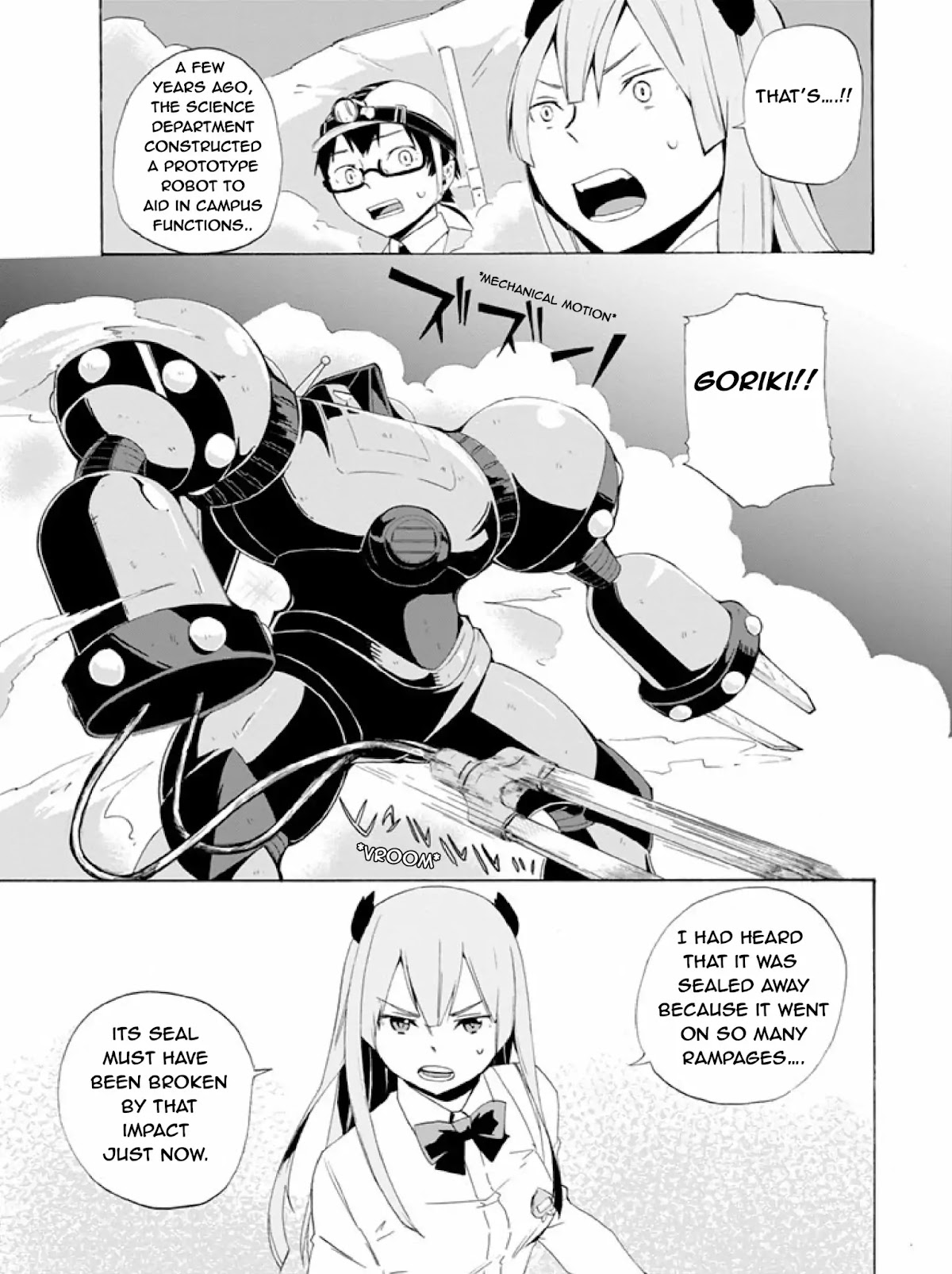 Ai Tenchi Muyo! Chapter 7 page 20 - Chapter 7: Warehouse Escape