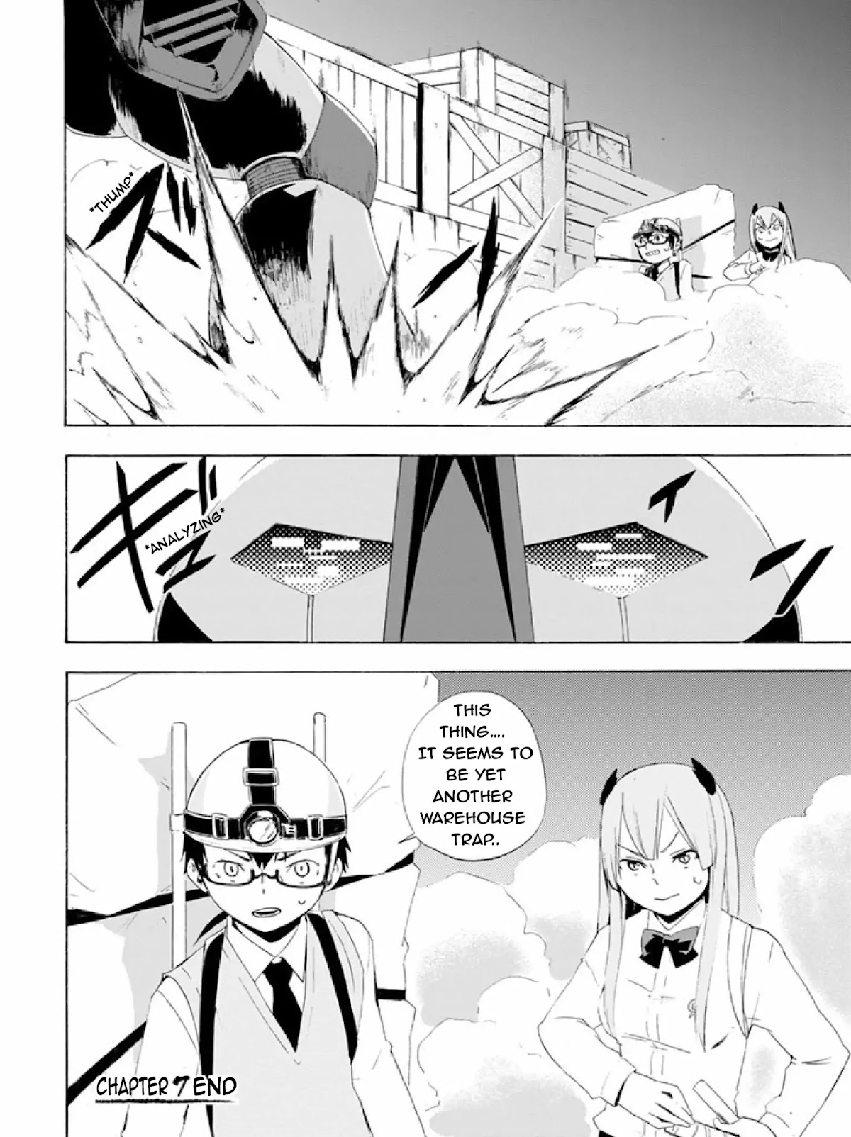 Ai Tenchi Muyo! Chapter 7 page 21 - Chapter 7: Warehouse Escape