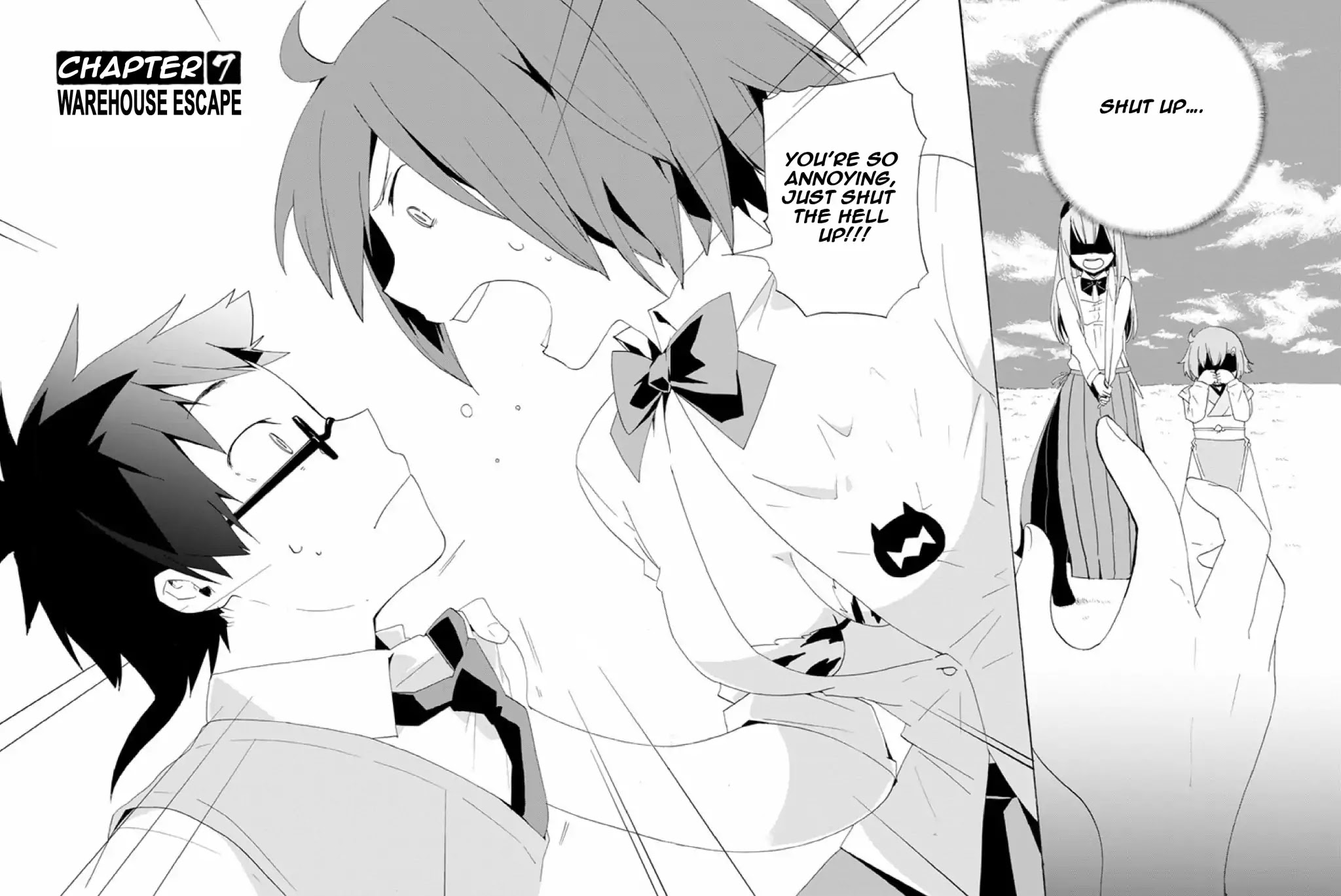 Ai Tenchi Muyo! Chapter 7 page 3 - Chapter 7: Warehouse Escape