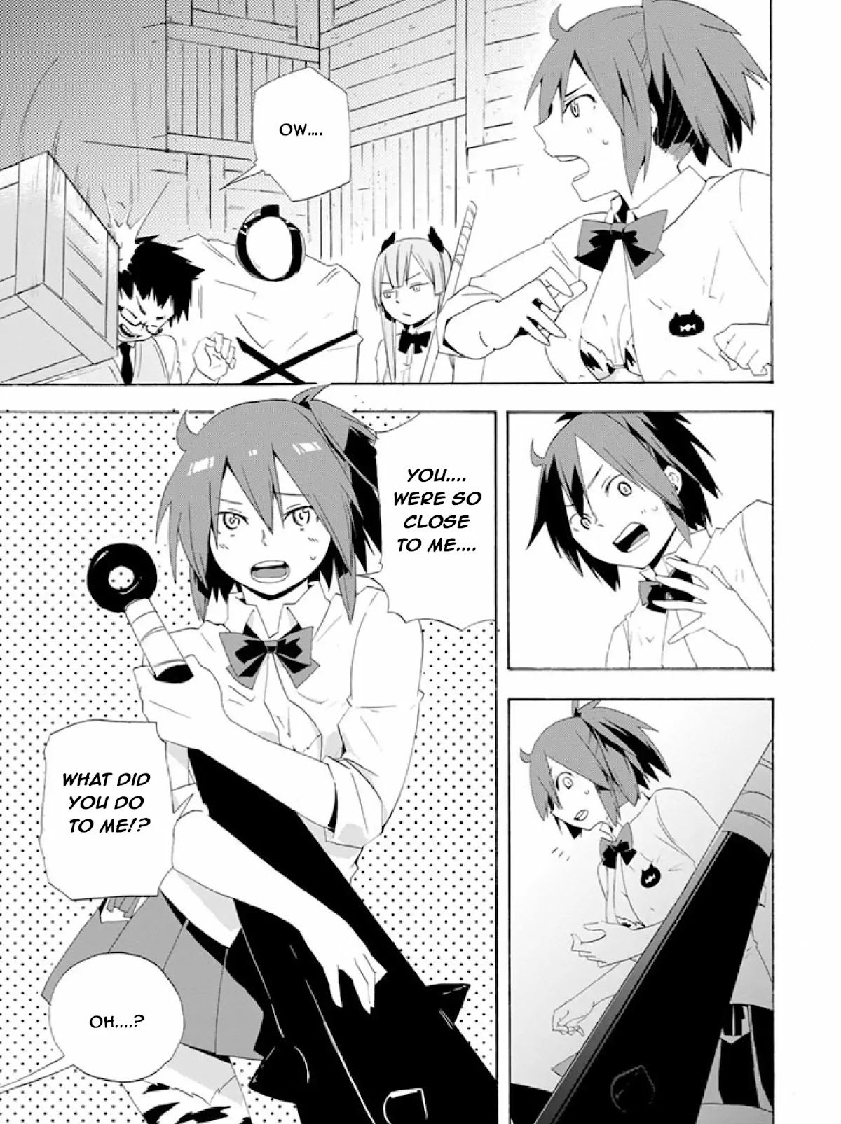 Ai Tenchi Muyo! Chapter 7 page 6 - Chapter 7: Warehouse Escape