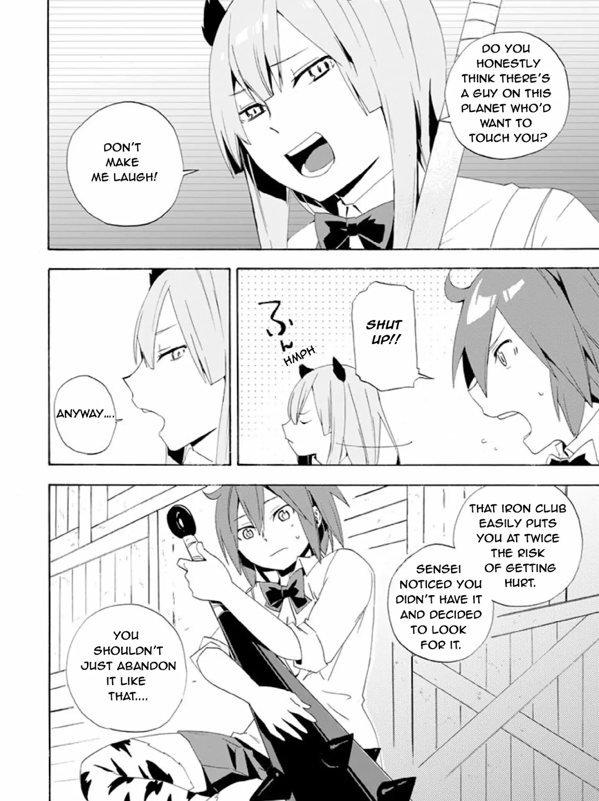 Ai Tenchi Muyo! Chapter 7 page 7 - Chapter 7: Warehouse Escape