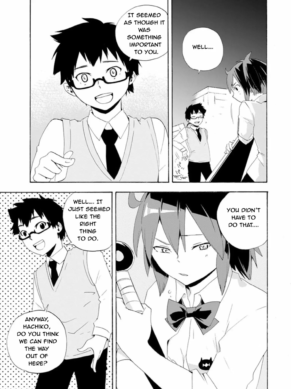 Ai Tenchi Muyo! Chapter 7 page 8 - Chapter 7: Warehouse Escape