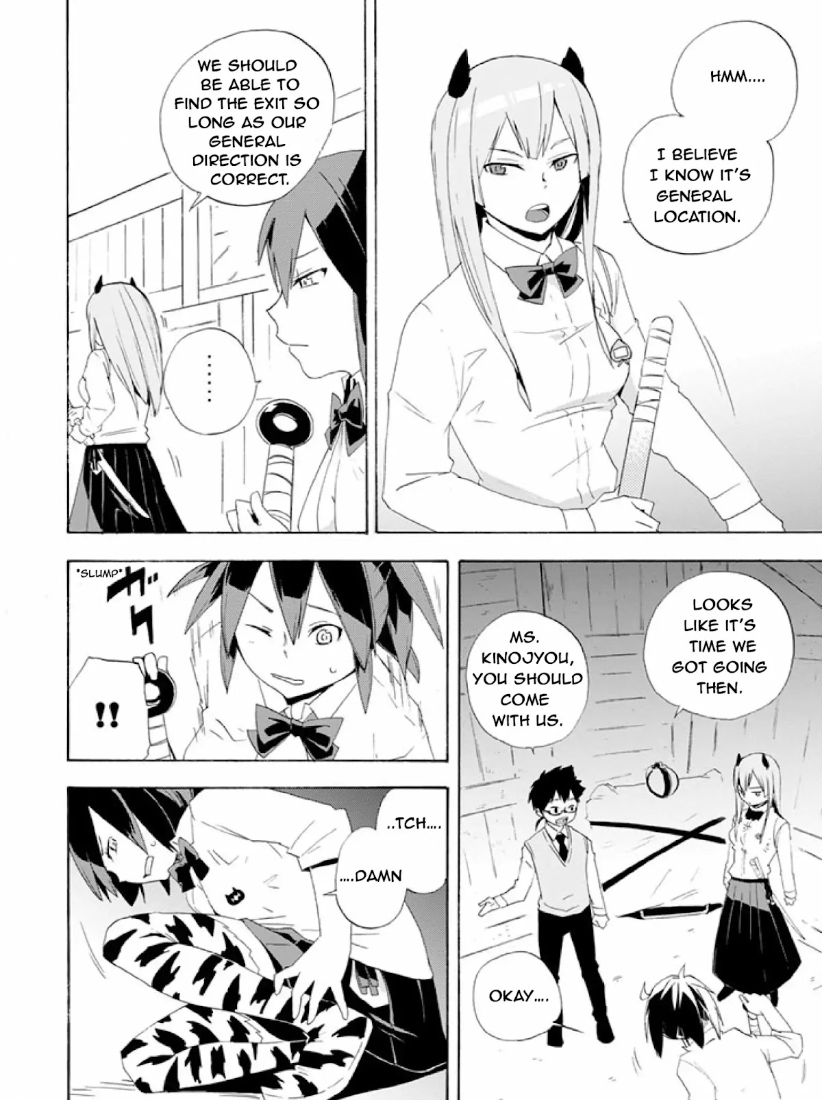 Ai Tenchi Muyo! Chapter 7 page 9 - Chapter 7: Warehouse Escape