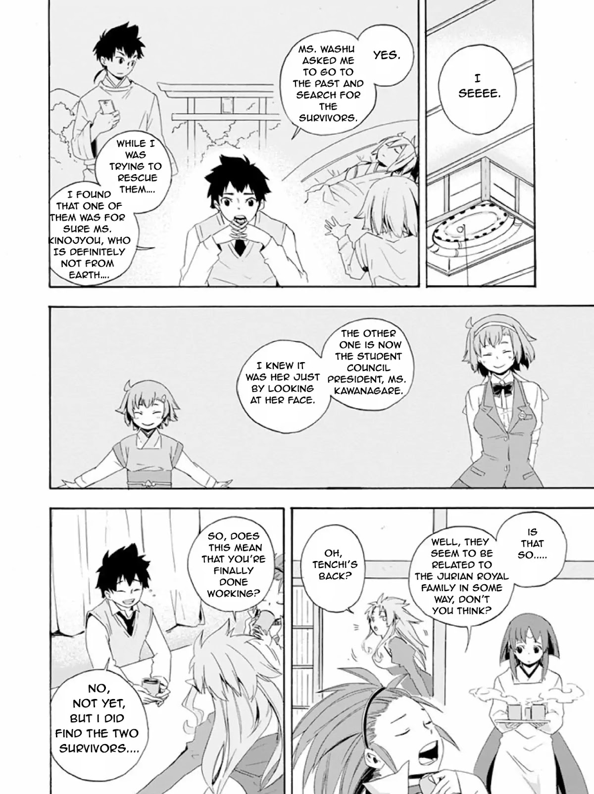 Ai Tenchi Muyo! Chapter 8 page 13 - Chapter 8