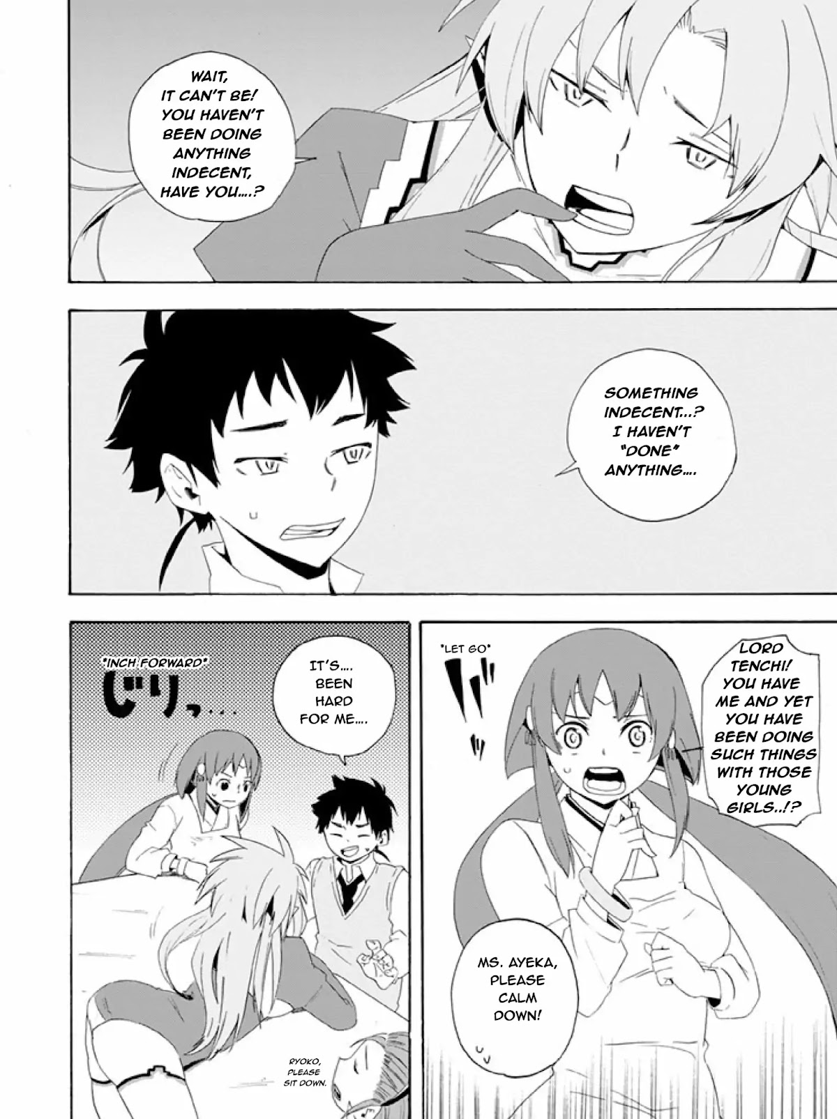 Ai Tenchi Muyo! Chapter 8 page 15 - Chapter 8