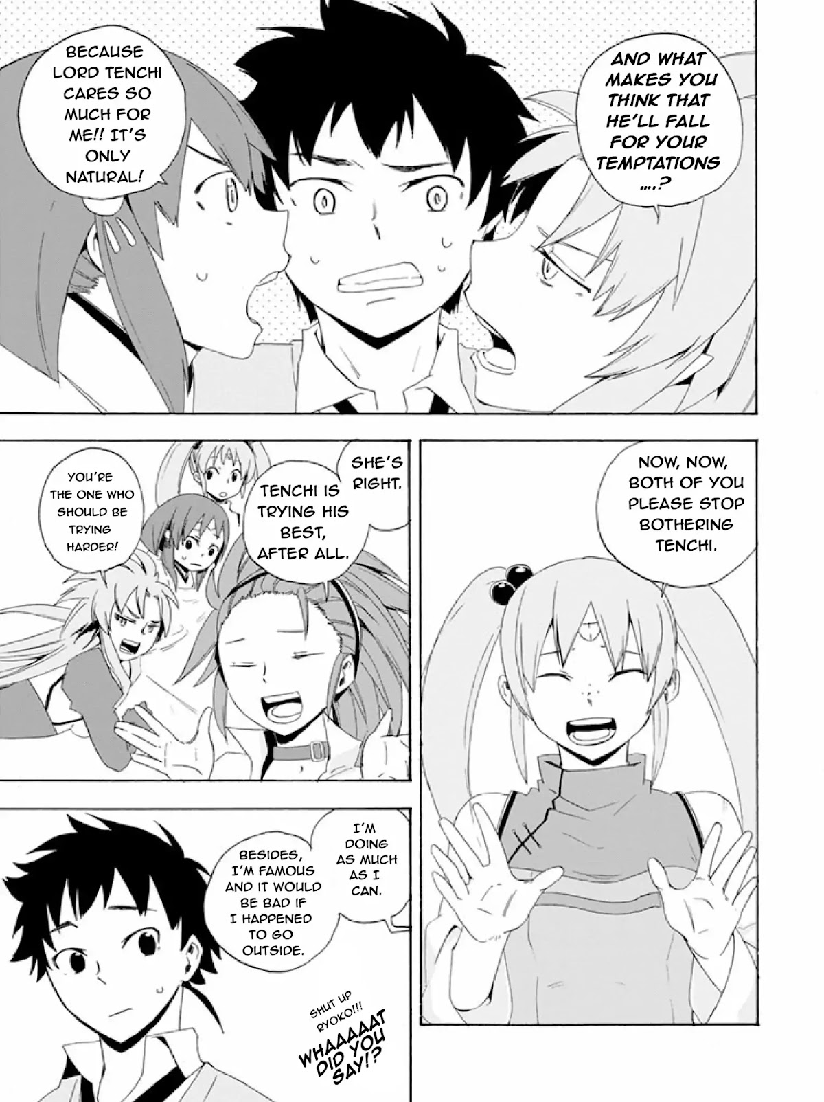 Ai Tenchi Muyo! Chapter 8 page 16 - Chapter 8