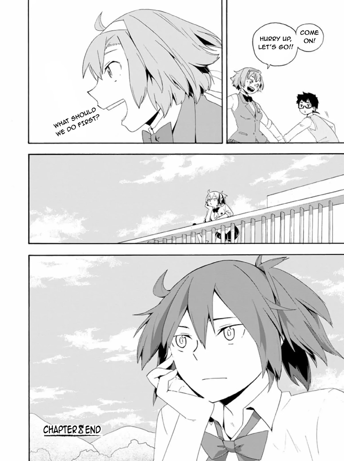Ai Tenchi Muyo! Chapter 8 page 21 - Chapter 8