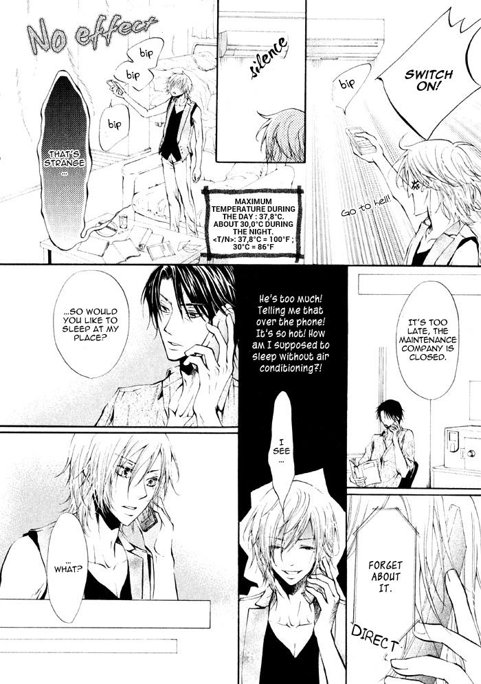 Ai to Kairaku no Jouken Chapter 2 page 10 - Chapter 2