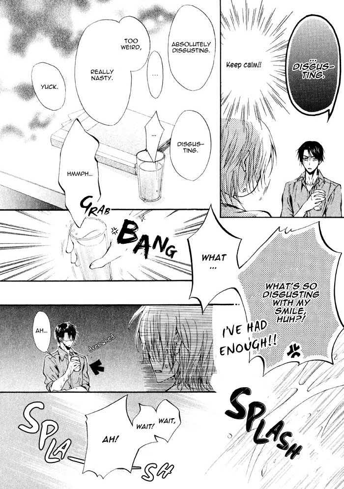 Ai to Kairaku no Jouken Chapter 2 page 20 - Chapter 2