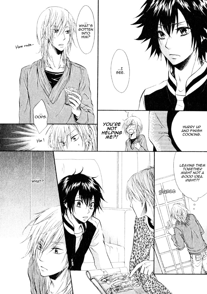 Ai to Kairaku no Jouken Chapter 3 page 11 - Chapter 3