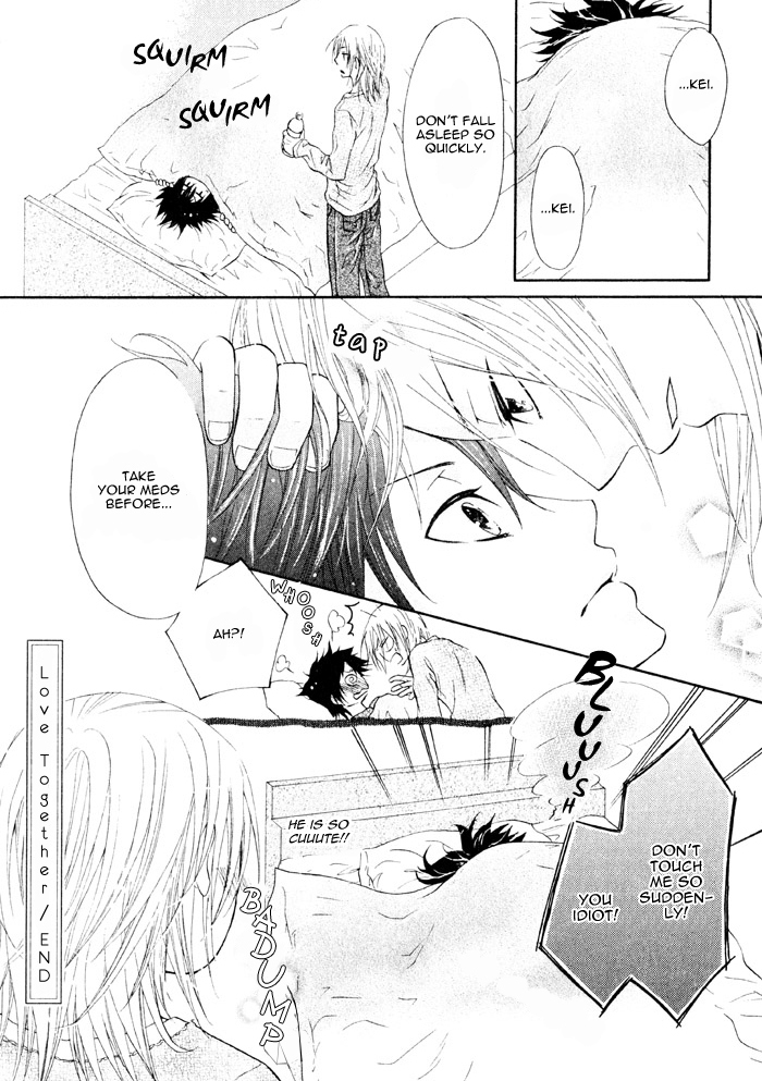 Ai to Kairaku no Jouken Chapter 3 page 35 - Chapter 3