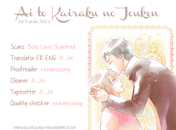 Ai to Kairaku no Jouken Chapter 3 page 36 - Chapter 3
