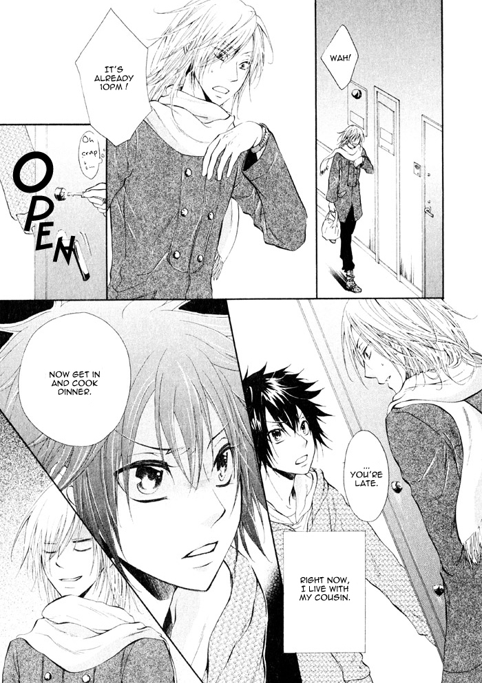 Ai to Kairaku no Jouken Chapter 3 page 4 - Chapter 3