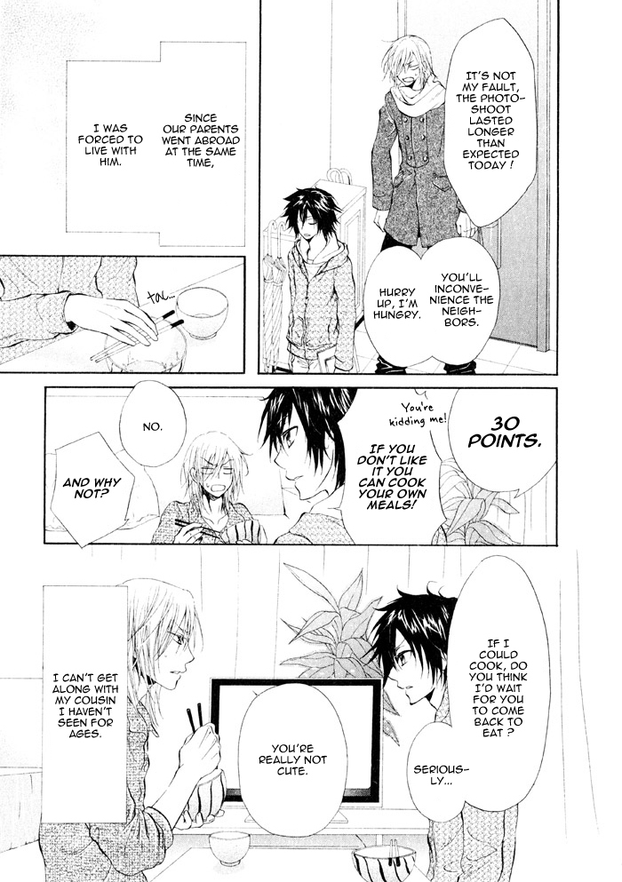 Ai to Kairaku no Jouken Chapter 3 page 6 - Chapter 3