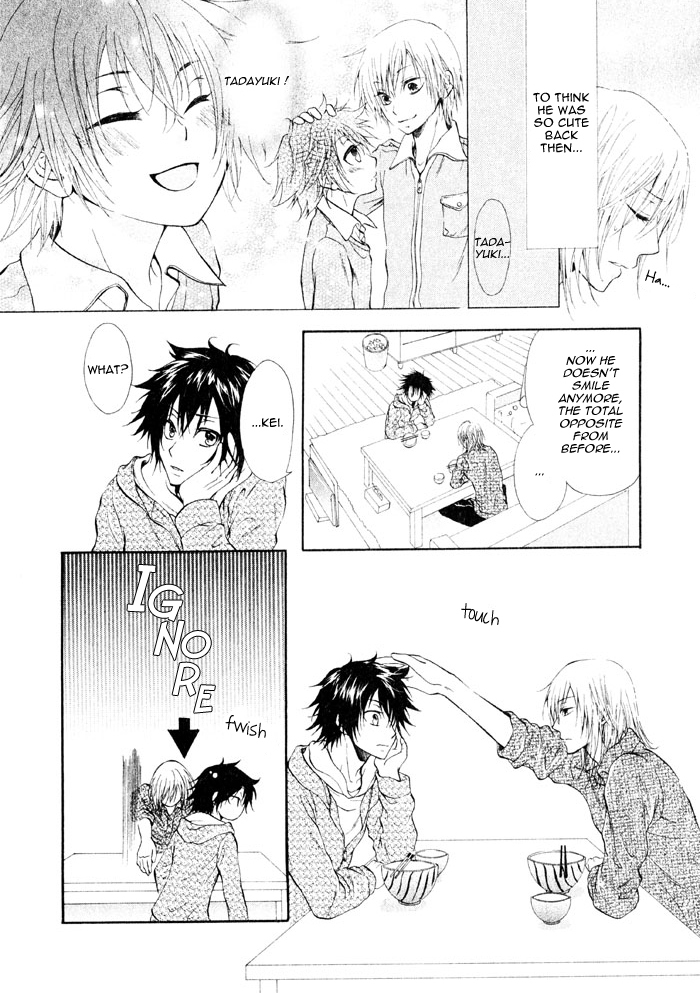 Ai to Kairaku no Jouken Chapter 3 page 7 - Chapter 3