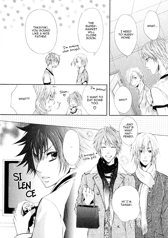Ai to Kairaku no Jouken Chapter 3 page 9 - Chapter 3