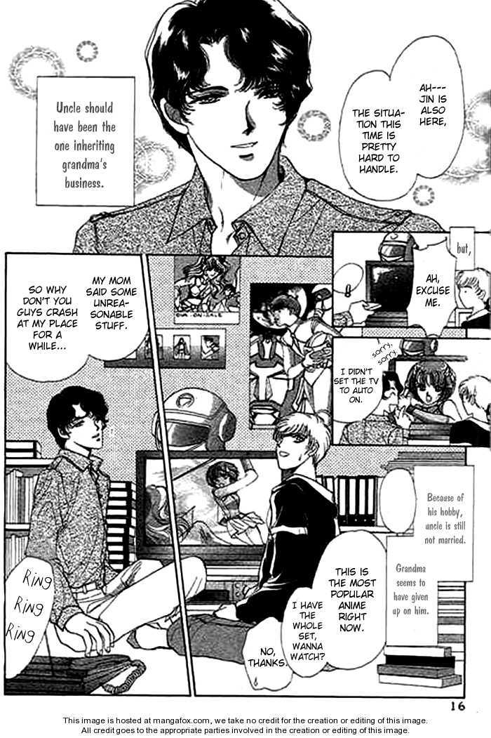 Ai to Okane Chapter 1.1 page 15 - Chapter 1.1