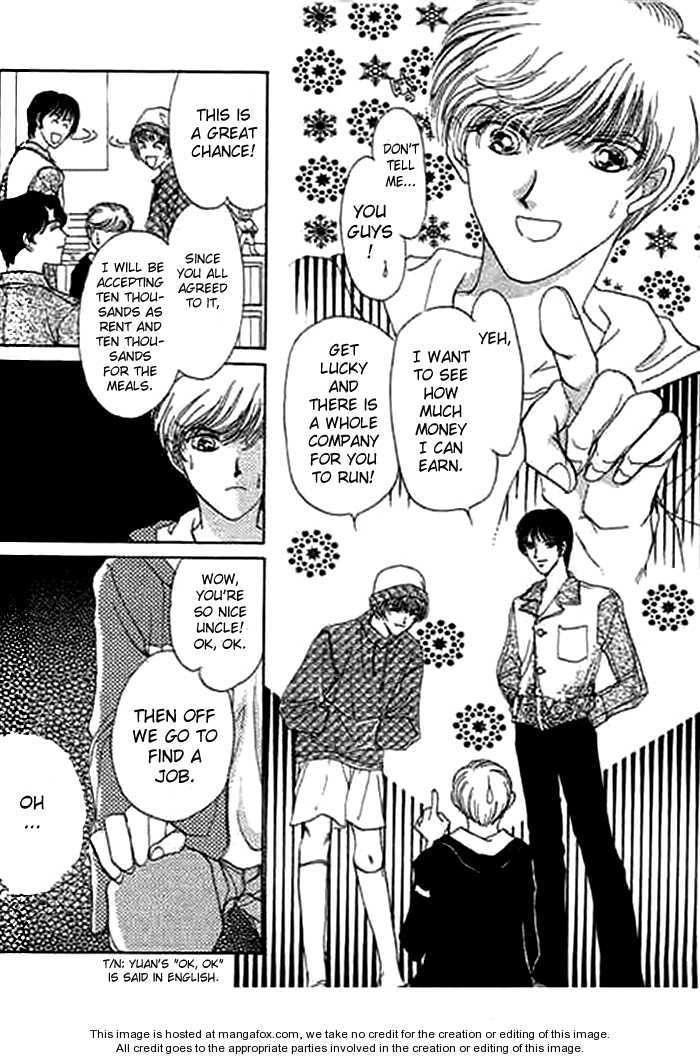 Ai to Okane Chapter 1.1 page 18 - Chapter 1.1