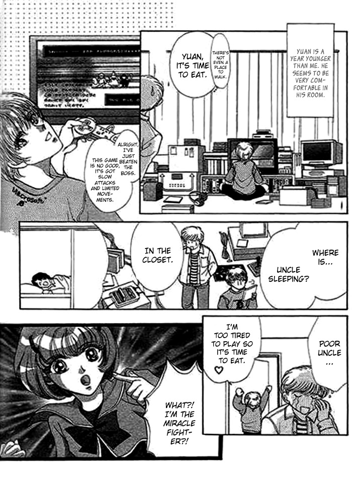Ai to Okane Chapter 2 page 5 - Chapter 2