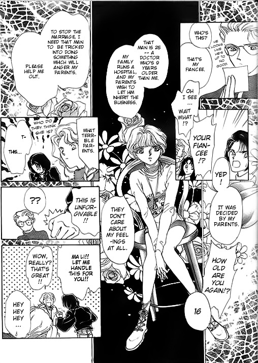 Ai to Okane Chapter 4 page 4 - Chapter 4