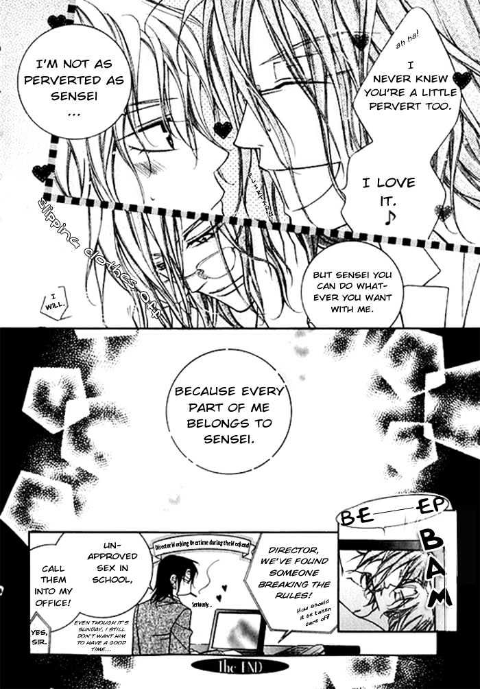 Ai to Yokubou wa Gakuen de Chapter 11 page 18 - Chapter 11 : Chapter 11