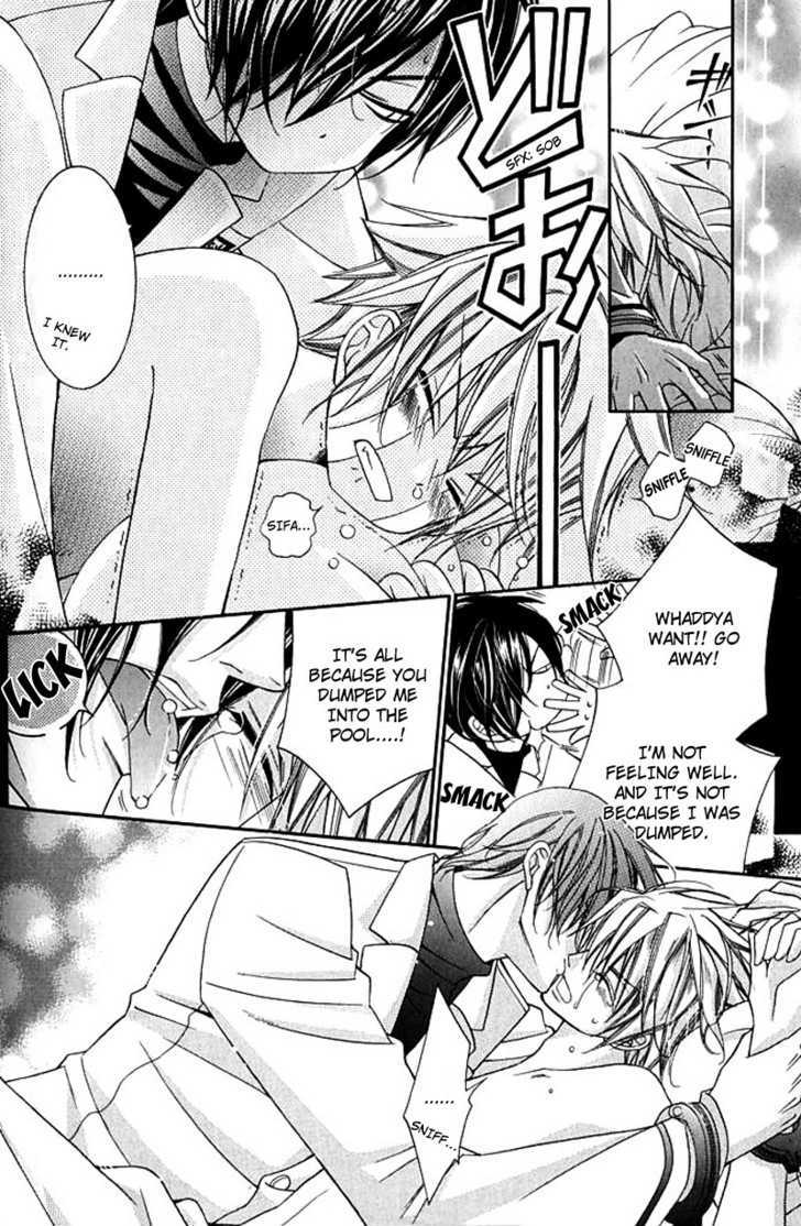 Ai to Yokubou wa Gakuen de Chapter 18 page 28 - Chapter 18