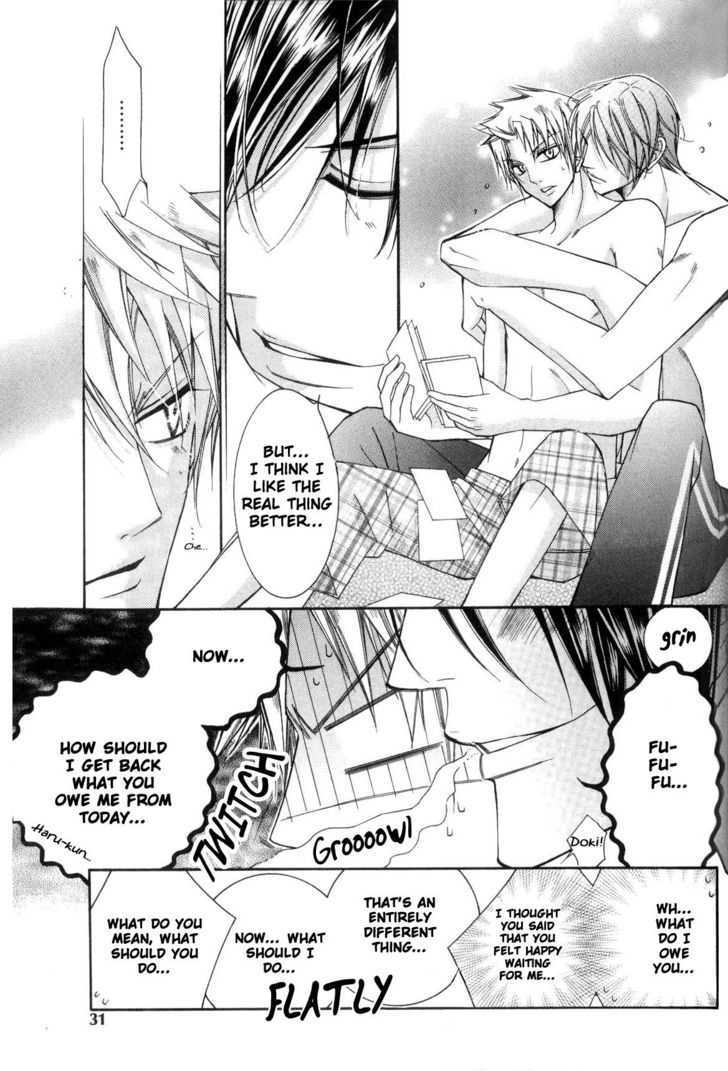 Ai to Yokubou wa Gakuen de Chapter 21 page 31 - Chapter 21