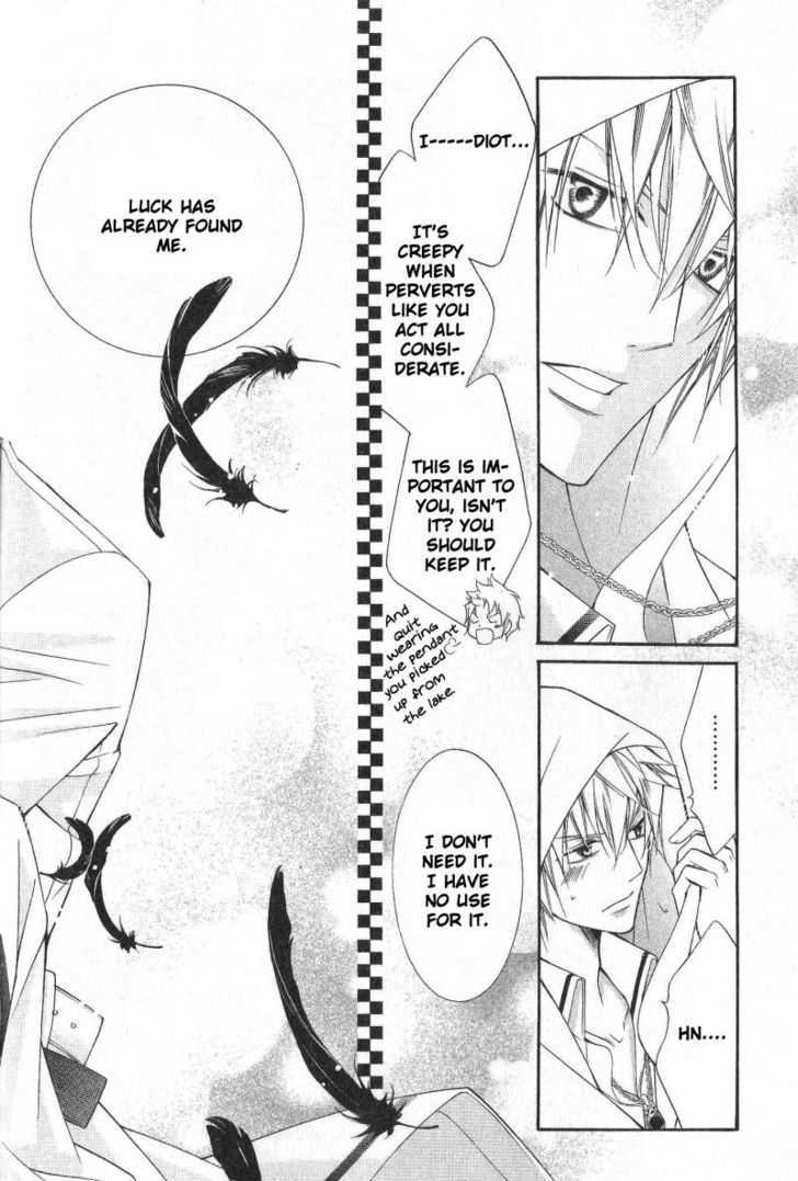 Ai to Yokubou wa Gakuen de Chapter 26 page 35 - Chapter 26