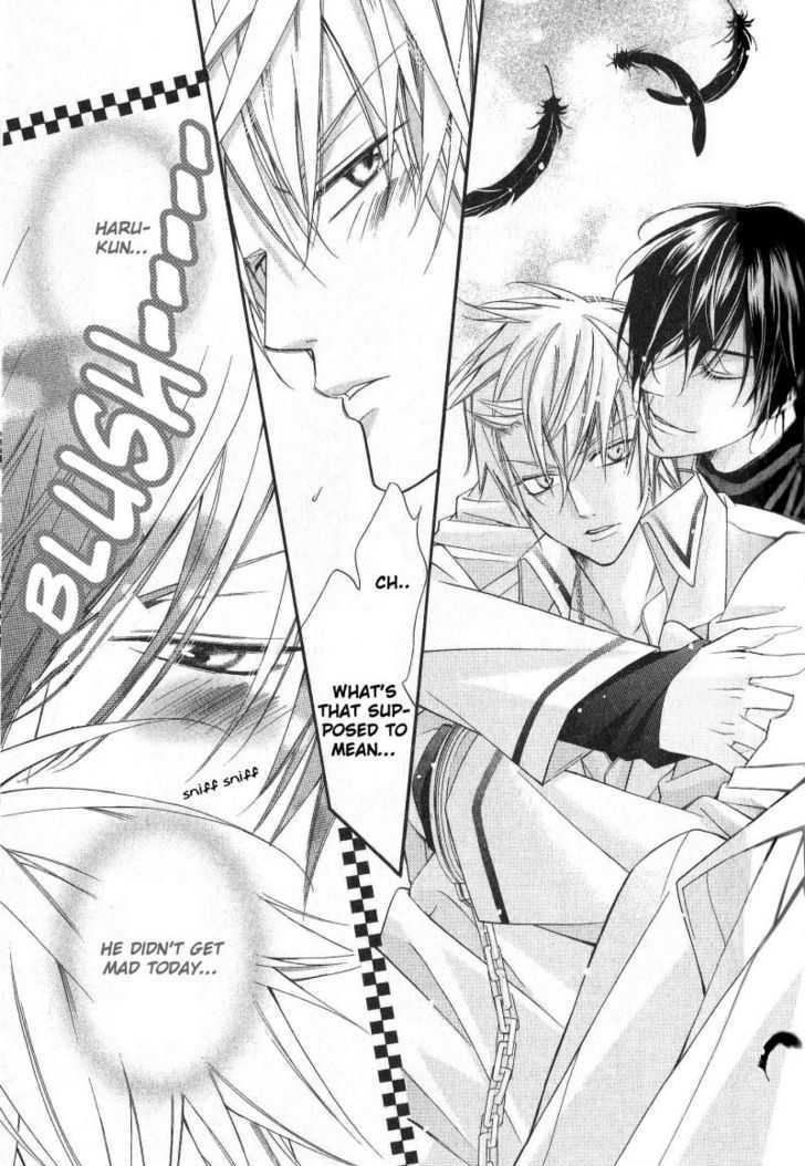 Ai to Yokubou wa Gakuen de Chapter 26 page 36 - Chapter 26