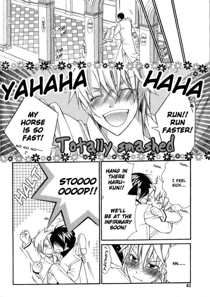 Ai to Yokubou wa Gakuen de Chapter 27 page 11 - Chapter 27