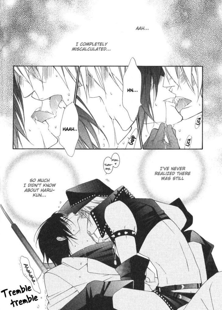 Ai to Yokubou wa Gakuen de Chapter 27 page 19 - Chapter 27